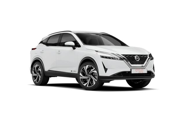Nissan QASHQAI Mild-Hybrid 140 6MT N-Connecta + Panoramisch glazen dak + Cold Pack | 12.3" TFT digitale cockpit | Audiosysteem met DAB, Apple Carplay & Android Auto, USB-aansluiting, stuurwielbediening en 6 luidsprekers | Blind Spot Warning & Intervention (BSW + BSI)