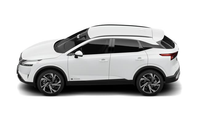 Nissan QASHQAI Mild-Hybrid 140 6MT N-Connecta + Panoramisch glazen dak + Cold Pack | 12.3" TFT digitale cockpit | Audiosysteem met DAB, Apple Carplay & Android Auto, USB-aansluiting, stuurwielbediening en 6 luidsprekers | Blind Spot Warning & Intervention (BSW + BSI)