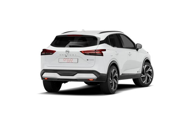 Nissan QASHQAI Mild-Hybrid 140 6MT N-Connecta + Panoramisch glazen dak + Cold Pack | 12.3" TFT digitale cockpit | Audiosysteem met DAB, Apple Carplay & Android Auto, USB-aansluiting, stuurwielbediening en 6 luidsprekers | Blind Spot Warning & Intervention (BSW + BSI)