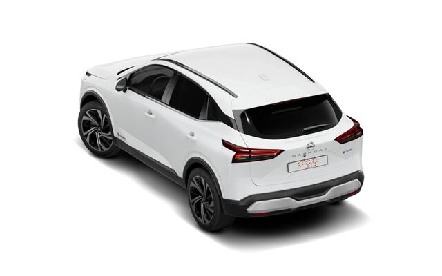 Nissan QASHQAI Mild-Hybrid 140 6MT N-Connecta + Panoramisch glazen dak + Cold Pack | 12.3" TFT digitale cockpit | Audiosysteem met DAB, Apple Carplay & Android Auto, USB-aansluiting, stuurwielbediening en 6 luidsprekers | Blind Spot Warning & Intervention (BSW + BSI)