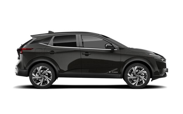 Nissan QASHQAI Mild-Hybrid 140 6MT N-Connecta + Panoramisch glazen dak + Cold Pack | 12.3" TFT digitale cockpit | Audiosysteem met DAB, Apple Carplay & Android Auto, USB-aansluiting, stuurwielbediening en 6 luidsprekers | Blind Spot Warning & Intervention (BSW + BSI)