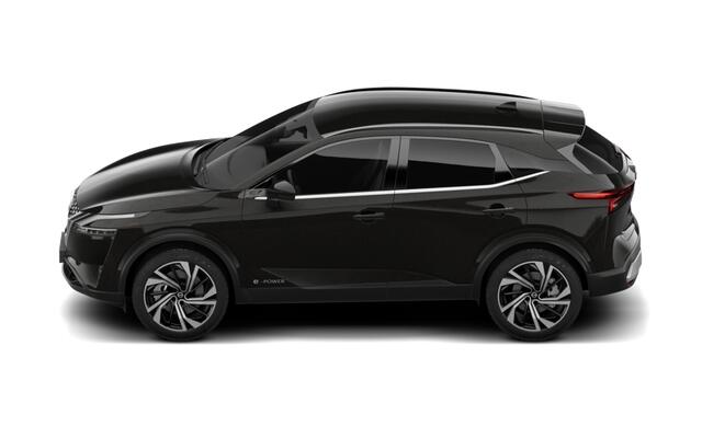 Nissan QASHQAI Mild-Hybrid 140 6MT N-Connecta + Panoramisch glazen dak + Cold Pack | 12.3" TFT digitale cockpit | Audiosysteem met DAB, Apple Carplay & Android Auto, USB-aansluiting, stuurwielbediening en 6 luidsprekers | Blind Spot Warning & Intervention (BSW + BSI)