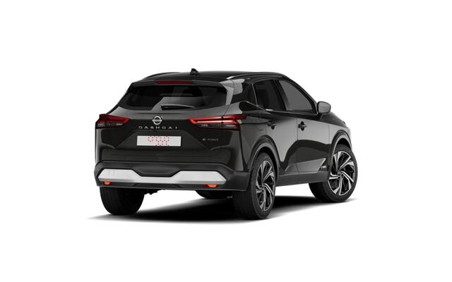 Nissan QASHQAI Mild-Hybrid 140 6MT N-Connecta + Panoramisch glazen dak + Cold Pack | 12.3" TFT digitale cockpit | Audiosysteem met DAB, Apple Carplay & Android Auto, USB-aansluiting, stuurwielbediening en 6 luidsprekers | Blind Spot Warning & Intervention (BSW + BSI)
