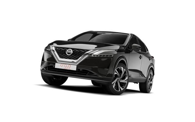 Nissan QASHQAI Mild-Hybrid 140 6MT N-Connecta + Panoramisch glazen dak + Cold Pack | 12.3" TFT digitale cockpit | Audiosysteem met DAB, Apple Carplay & Android Auto, USB-aansluiting, stuurwielbediening en 6 luidsprekers | Blind Spot Warning & Intervention (BSW + BSI)