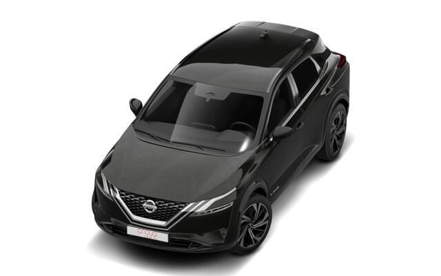 Nissan QASHQAI Mild-Hybrid 140 6MT N-Connecta + Panoramisch glazen dak + Cold Pack | 12.3" TFT digitale cockpit | Audiosysteem met DAB, Apple Carplay & Android Auto, USB-aansluiting, stuurwielbediening en 6 luidsprekers | Blind Spot Warning & Intervention (BSW + BSI)