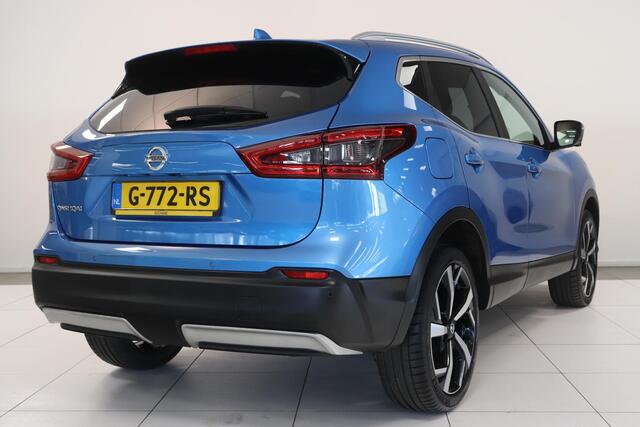 Nissan QASHQAI 1.3 DIG-T Tekna + | Leer | 360° Camera | Adaptieve cruisecontrol | BOSE audio | Panoramadak |