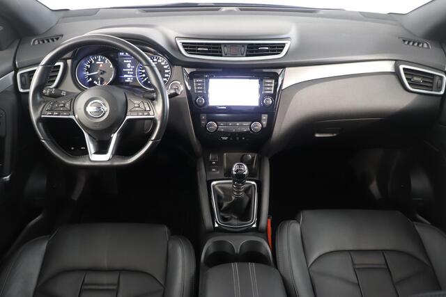 Nissan QASHQAI 1.3 DIG-T Tekna + | Leer | 360° Camera | Adaptieve cruisecontrol | BOSE audio | Panoramadak |