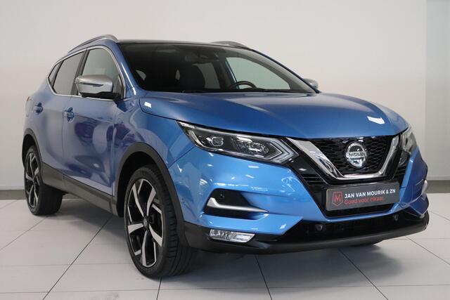 Nissan QASHQAI 1.3 DIG-T Tekna + | Leer | 360° Camera | Adaptieve cruisecontrol | BOSE audio | Panoramadak |