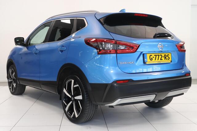 Nissan QASHQAI 1.3 DIG-T Tekna + | Leer | 360° Camera | Adaptieve cruisecontrol | BOSE audio | Panoramadak |