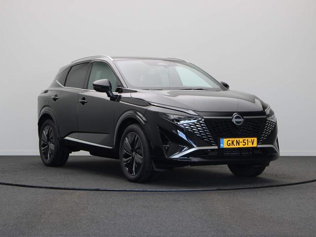 Nissan QASHQAI 158pk MHEV Tekna | Trekhaak | 1650KG Trekvermogen | Google Maps Navigatie | Stoel, Stuur en Voorruitverwarming | Ambiance Verlichting |