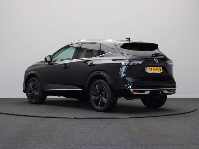 Nissan QASHQAI 158pk MHEV Tekna | Trekhaak | 1650KG Trekvermogen | Google Maps Navigatie | Stoel, Stuur en Voorruitverwarming | Ambiance Verlichting |