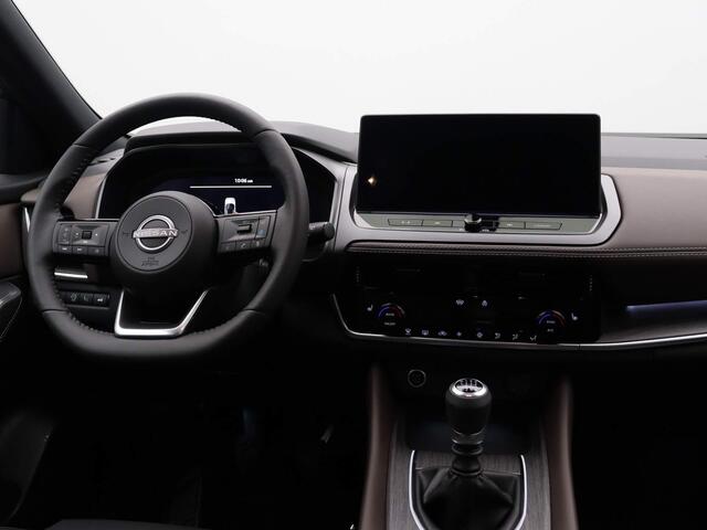 Nissan QASHQAI 158pk MHEV Tekna | Trekhaak | 1650KG Trekvermogen | Google Maps Navigatie | Stoel, Stuur en Voorruitverwarming | Ambiance Verlichting |