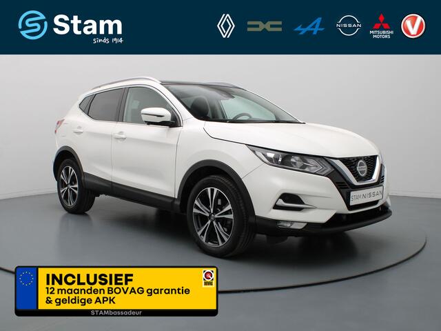 Nissan QASHQAI 1.3 DIG-T N-Connecta 360° Camera | Climate | Cruise | Parkeersens. v+a | Panoramadak