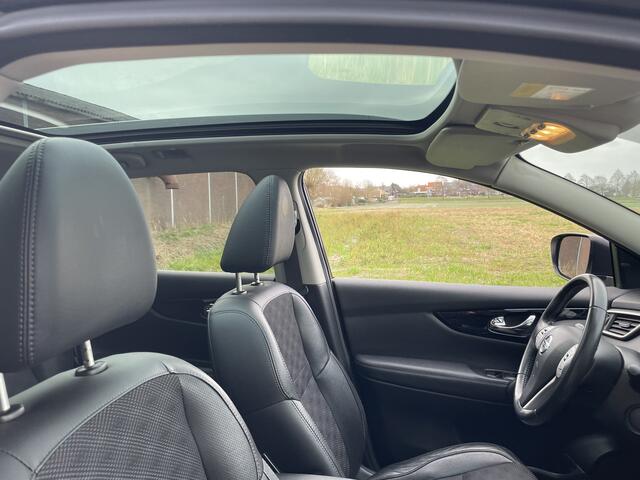 Nissan QASHQAI 1.2 Tekna +, 2 sets velgen, Panoramadak, Stoelverwarming, Camera, Voorruit verwarming