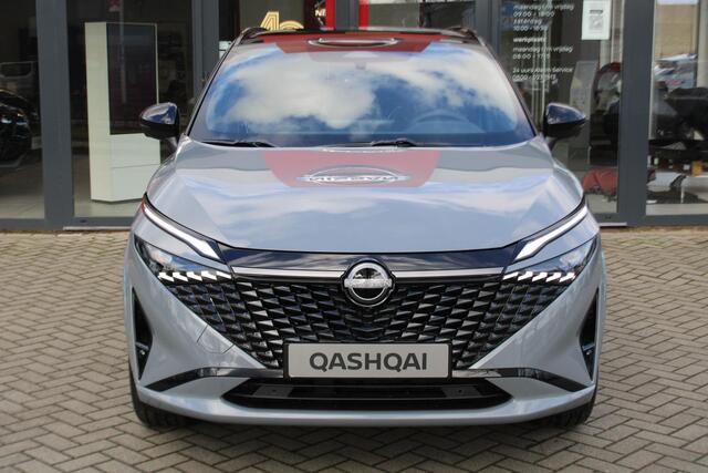 Nissan QASHQAI e-Power 190 N-Design | AUTOMAAT | TWO-TONE | PANORAMADAK | COLD PACK | ¤ 7.600,- VOORRAADKORTING |