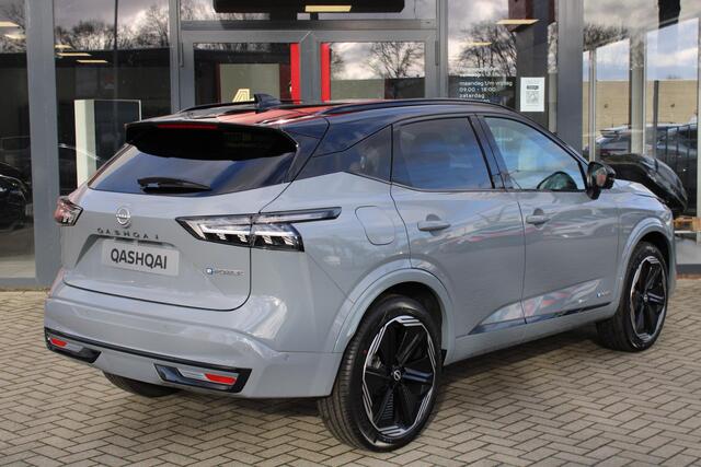 Nissan QASHQAI e-Power 190 N-Design | AUTOMAAT | TWO-TONE | PANORAMADAK | COLD PACK | ¤ 7.600,- VOORRAADKORTING |