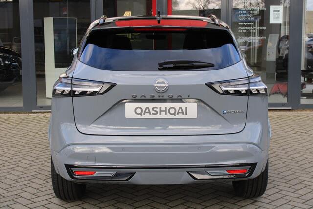 Nissan QASHQAI e-Power 190 N-Design | AUTOMAAT | TWO-TONE | PANORAMADAK | COLD PACK | ¤ 7.600,- VOORRAADKORTING |