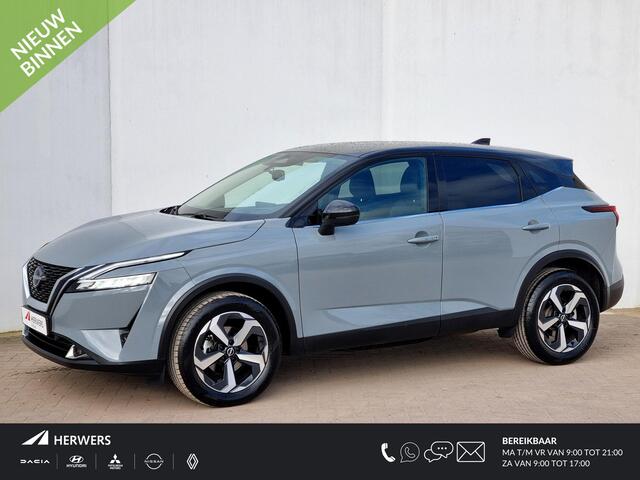 Nissan QASHQAI 1.3 MHEV Xtronic N-Connecta Automaat Automaat / Cold Pack / 1800KG Trekgewicht / Elektrische Achterklep / HUD