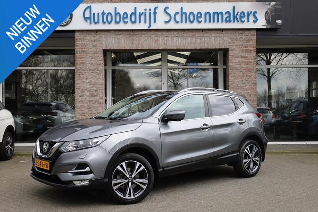 Nissan QASHQAI 1.2 N-Connecta 360-CAMERA PANO DAB 18"LMV NAVI STOELVERWARMING CRUISE 2xPDC CLIMA