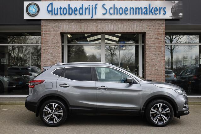 Nissan QASHQAI 1.2 N-Connecta 360-CAMERA PANO DAB 18"LMV NAVI STOELVERWARMING CRUISE 2xPDC CLIMA