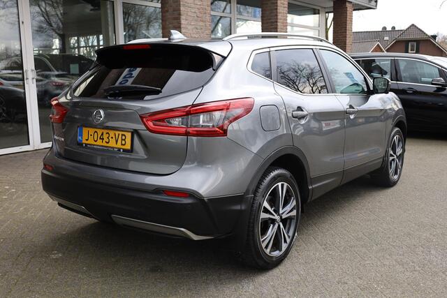 Nissan QASHQAI 1.2 N-Connecta 360-CAMERA PANO DAB 18"LMV NAVI STOELVERWARMING CRUISE 2xPDC CLIMA