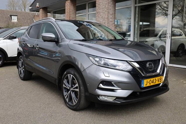 Nissan QASHQAI 1.2 N-Connecta 360-CAMERA PANO DAB 18"LMV NAVI STOELVERWARMING CRUISE 2xPDC CLIMA