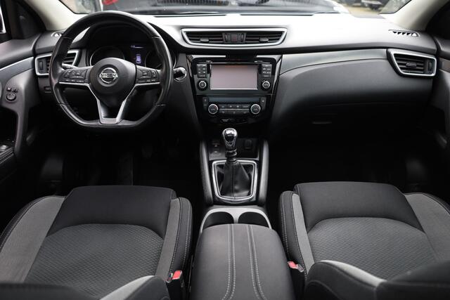 Nissan QASHQAI 1.2 N-Connecta 360-CAMERA PANO DAB 18"LMV NAVI STOELVERWARMING CRUISE 2xPDC CLIMA