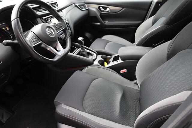 Nissan QASHQAI 1.2 N-Connecta 360-CAMERA PANO DAB 18"LMV NAVI STOELVERWARMING CRUISE 2xPDC CLIMA