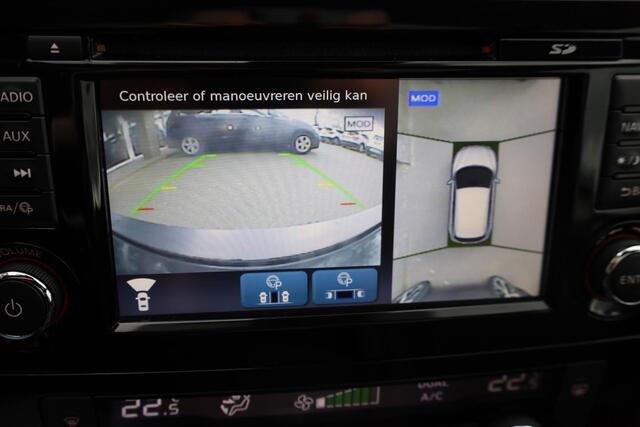 Nissan QASHQAI 1.2 N-Connecta 360-CAMERA PANO DAB 18"LMV NAVI STOELVERWARMING CRUISE 2xPDC CLIMA