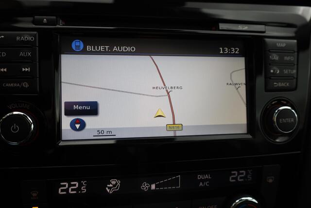 Nissan QASHQAI 1.2 N-Connecta 360-CAMERA PANO DAB 18"LMV NAVI STOELVERWARMING CRUISE 2xPDC CLIMA
