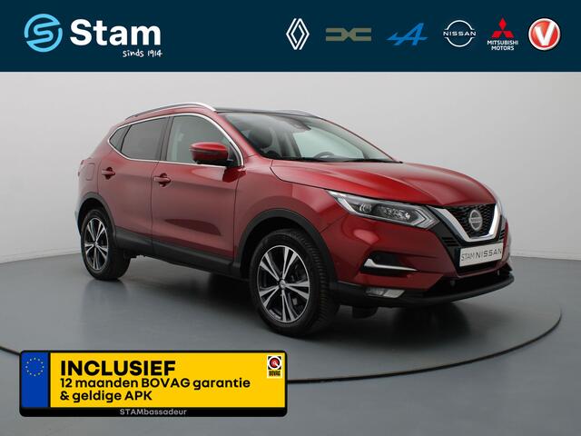 Nissan QASHQAI 1.3 DIG-T Business Edition 360° Camera | Adapt. Cruise | Climate | Parkeersens. v+a | Panoramadak
