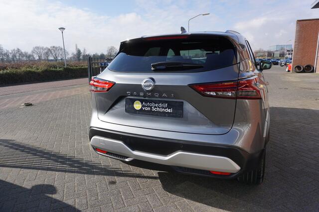 Nissan QASHQAI 1.3 MHEV 158PK XTRONIC TEKNA LUXE 360CAMERA PANORAMADAK ZWARTE HEMEL ELECTR.KLEP ADAPTIEVE CRUISE ANDROID-APPLECARPLAY NAVIGATIE KEYLESS PDC V+A ECC AIRCO 1/2LEDER ENZ...
