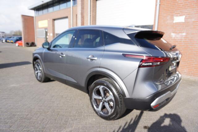 Nissan QASHQAI 1.3 MHEV 158PK XTRONIC TEKNA LUXE 360CAMERA PANORAMADAK ZWARTE HEMEL ELECTR.KLEP ADAPTIEVE CRUISE ANDROID-APPLECARPLAY NAVIGATIE KEYLESS PDC V+A ECC AIRCO 1/2LEDER ENZ...