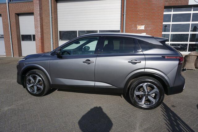 Nissan QASHQAI 1.3 MHEV 158PK XTRONIC TEKNA LUXE 360CAMERA PANORAMADAK ZWARTE HEMEL ELECTR.KLEP ADAPTIEVE CRUISE ANDROID-APPLECARPLAY NAVIGATIE KEYLESS PDC V+A ECC AIRCO 1/2LEDER ENZ...