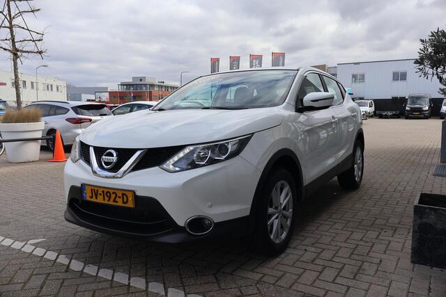 Nissan QASHQAI 1.2 Acenta Cruise | PDC | Airco | NAP |