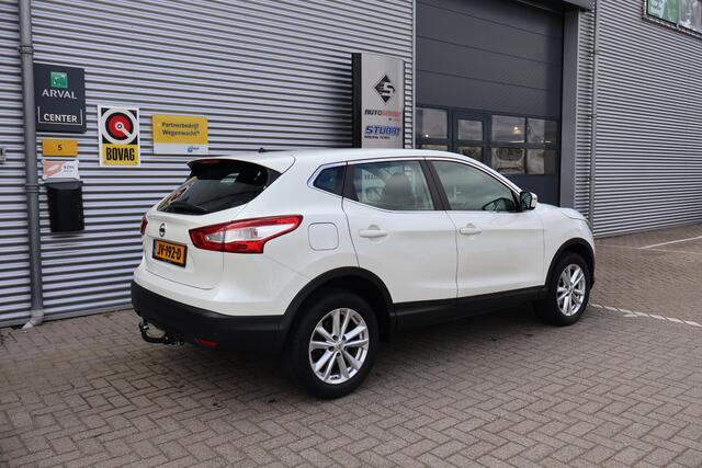Nissan QASHQAI 1.2 Acenta Cruise | PDC | Airco | NAP |