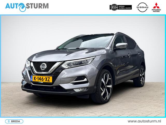 Nissan QASHQAI 1.3 DIG-T Premium Edition | Panoramadak | Apple Carplay/Android Auto | Nappa Leder | Stoelverwarming | 360° Camera | Rijklaarprijs!