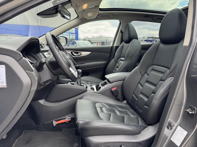 Nissan QASHQAI 1.3 DIG-T Premium Edition | Panoramadak | Apple Carplay/Android Auto | Nappa Leder | Stoelverwarming | 360° Camera | Rijklaarprijs!