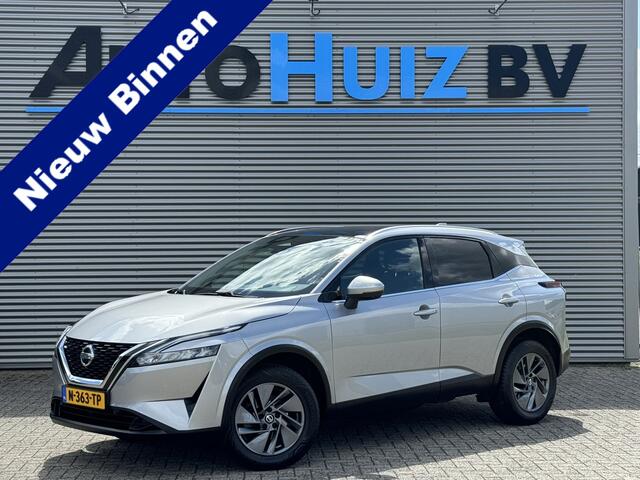 Nissan QASHQAI 1.3 MHEV Acenta Panoramadak Achteruitrijcamera Trekhaak LED Navigatie Keyless Entry