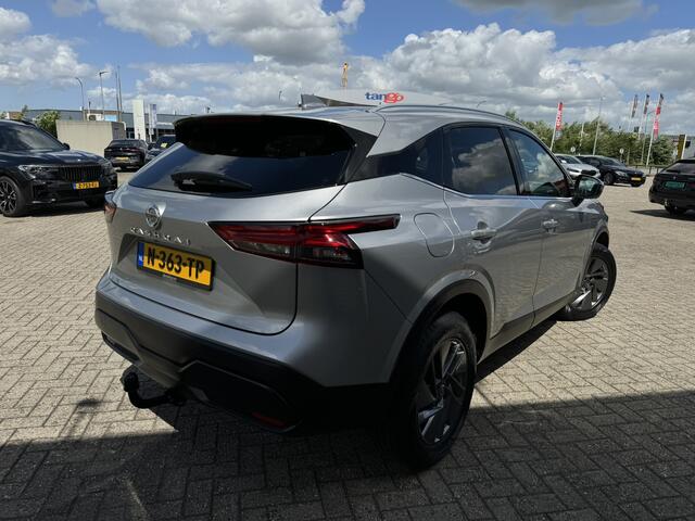 Nissan QASHQAI 1.3 MHEV Acenta Panoramadak Achteruitrijcamera Trekhaak LED Navigatie Keyless Entry