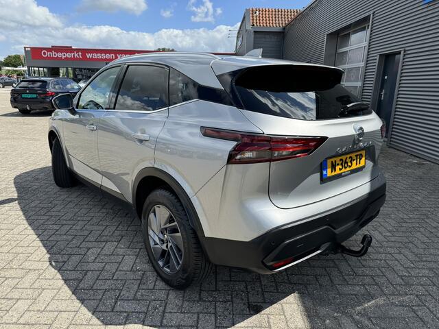 Nissan QASHQAI 1.3 MHEV Acenta Panoramadak Achteruitrijcamera Trekhaak LED Navigatie Keyless Entry