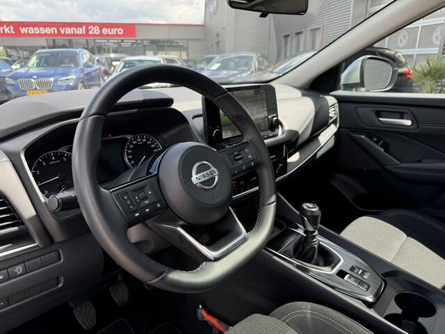 Nissan QASHQAI 1.3 MHEV Acenta Panoramadak Achteruitrijcamera Trekhaak LED Navigatie Keyless Entry