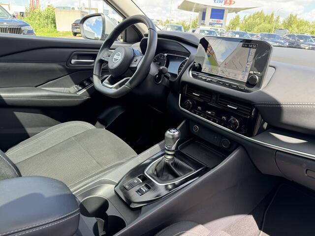 Nissan QASHQAI 1.3 MHEV Acenta Panoramadak Achteruitrijcamera Trekhaak LED Navigatie Keyless Entry