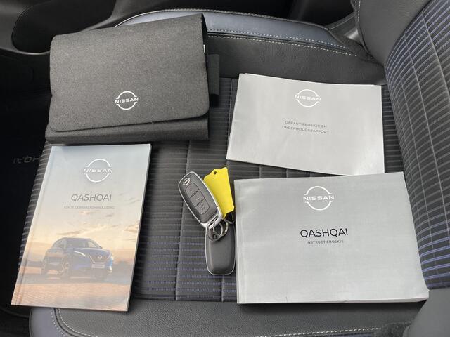 Nissan QASHQAI 1.5 e-Power Tekna / Panoramadak / Cruise Control Adaptief / Rondomzicht Camera / Half-lederen bekleding