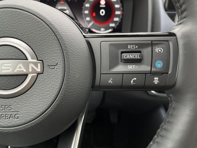 Nissan QASHQAI 1.5 e-Power Tekna / Panoramadak / Cruise Control Adaptief / Rondomzicht Camera / Half-lederen bekleding