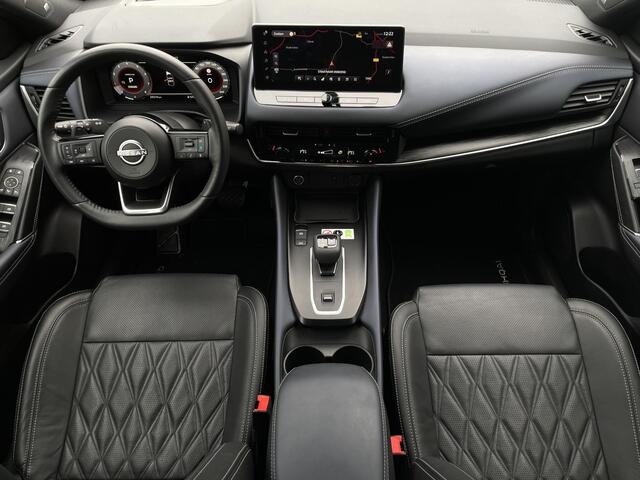 Nissan QASHQAI 1.3 MHEV Xtronic Tekna Plus / Panoramadak / Cruise Control Adaptief / Rondomzicht Camera / Lederen bekleding / Trekhaak (1800kg)