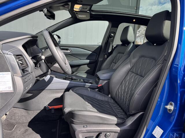 Nissan QASHQAI 1.5 e-Power Tekna Plus | Panoramadak | Nappa Leder | BOSE Audio | Stuur- + Stoelverwarming | Head-Up Display | 20'' Velgen | Rijklaarprijs!