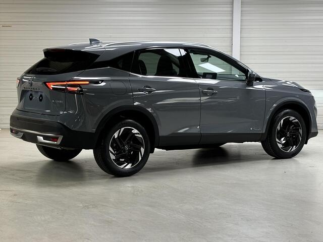 Nissan QASHQAI 1.5 e-Power N-Connecta / ** ¤ 8.000,- Nissan Voorraadvoordeel ** / Nieuw uit voorraad leverbaar / Panoramadak / Cold Pack /