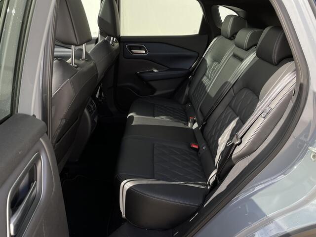 Nissan QASHQAI 1.3 MHEV Xtronic Tekna Plus / Panoramadak / Cruise Control Adaptief / Rondomzicht Camera / Lederen bekleding / Trekhaak (1800kg)