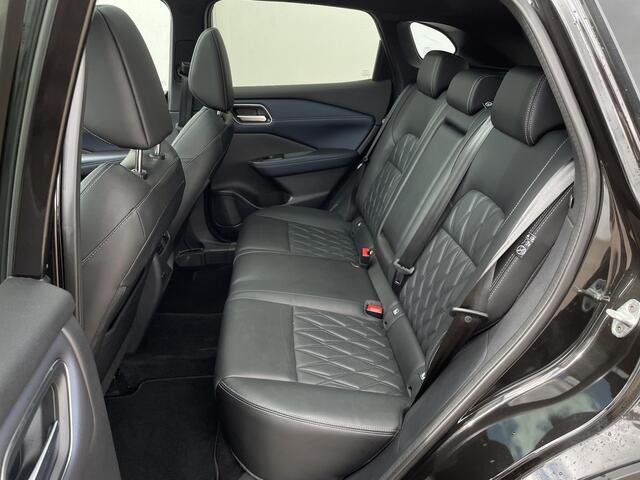 Nissan QASHQAI 1.3 MHEV Xtronic Tekna Plus / Panoramadak / Cruise Control Adaptief / Rondomzicht Camera / Lederen bekleding / Trekhaak (1800kg)